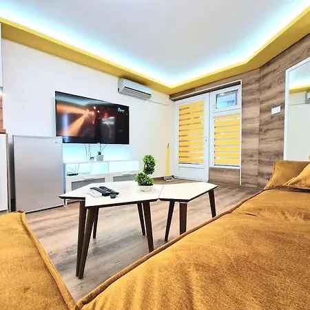 Yellow Apartment Varna